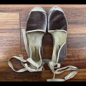 Free People Lace Up Sandals